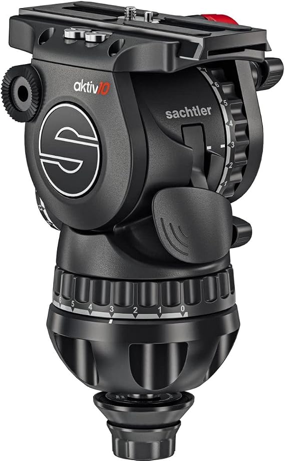 Sachtler aktiv10 Sideload Fluid Head with SpeedLevel Technology
