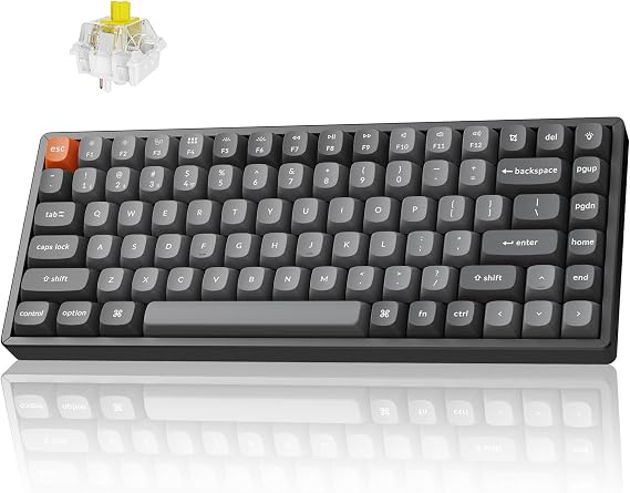 Keychron K2 Max 75% Layout QMK Wireless Custom Mechanical Keyboard