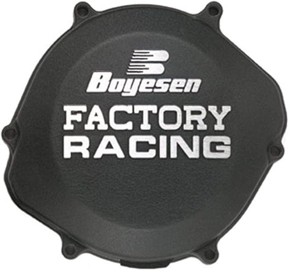 Boyesen CC-38B Black 'Factory Racing' Clutch Cover