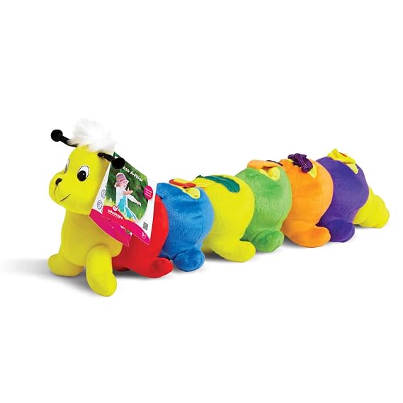 Edushape Dress-A-Pillar Multi-Colored 23"