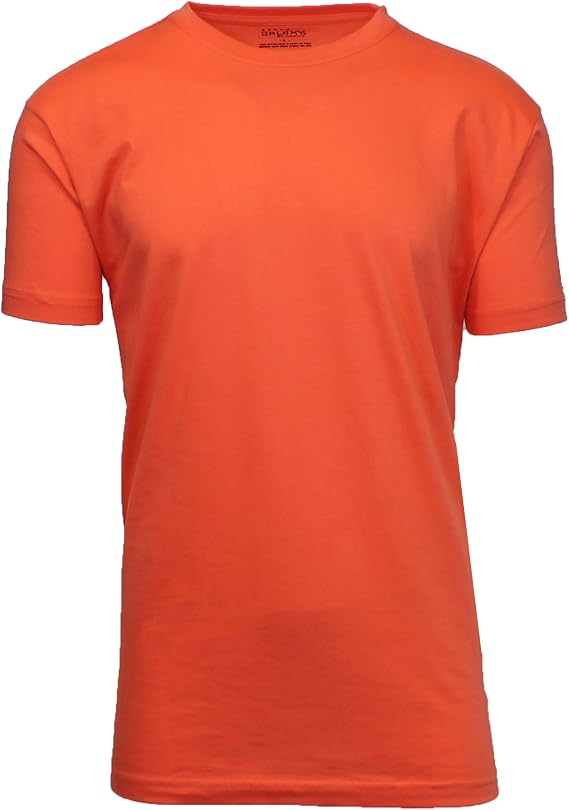 Galaxy by Harvic Men's Crew Neck T-Shirt