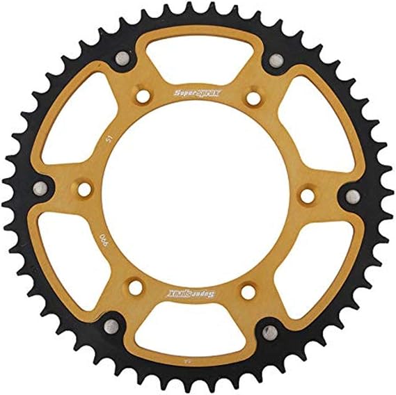 Supersprox RST-990-51-GLD Gold Stealth Sprocket