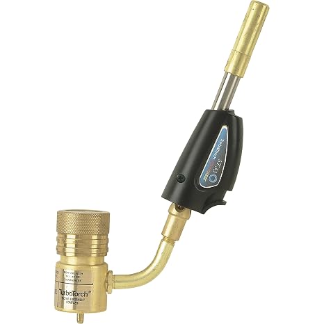 TurboTorch 0386-0851 STK-99 Torch Swirl, MAP-Pro/LP Gas, Self Lighting
