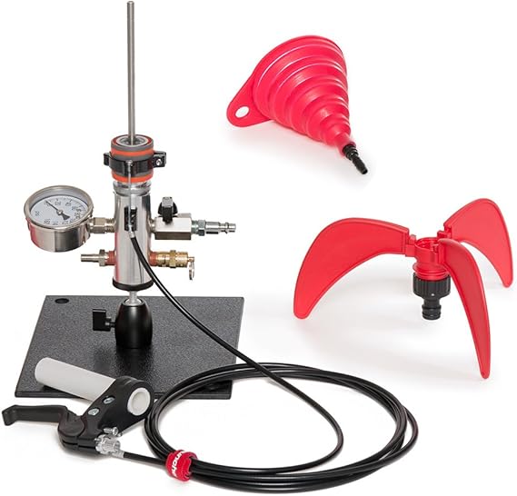 StratoLauncher IV Ultimate Tilting Water Rocket Launcher + StratoFins Kit