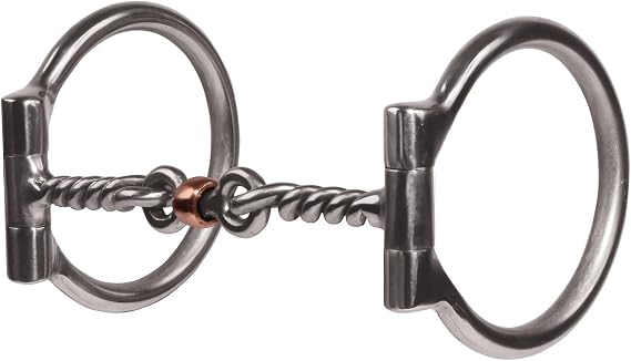 Professional's Choice Equisential 5.25" D-Ring Bit for Horses