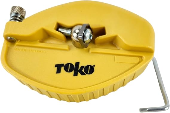 TOKO Sidewall Planer for Ski & Snowboard Edge Tuning Precision Sidewall Cutter with 3mm Radius Blade, Sidewall Removal Tool for Edge Sharpening, Professional Ski Tuning
