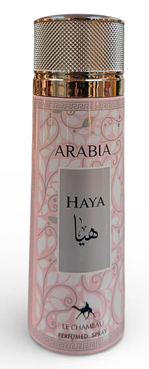 Haya Perfumed Spray, 6.6oz, Made in UAE