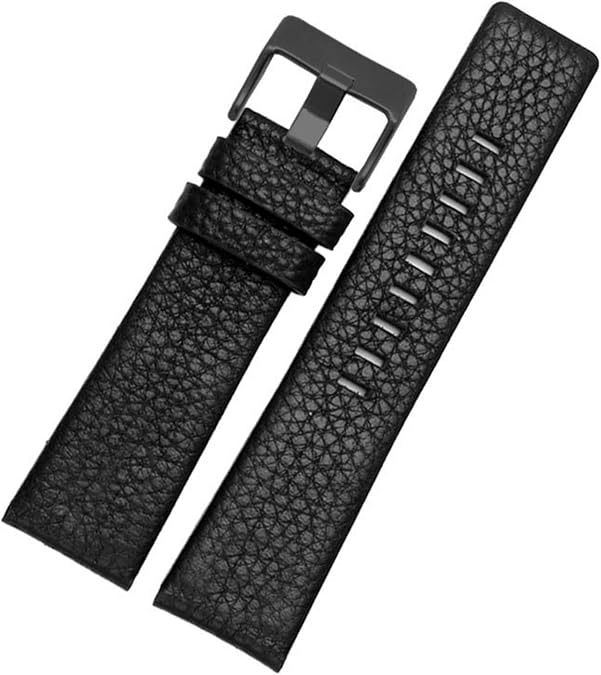 Leather watchband For diesel DZ7395 DZ7370 DZ7257 DZ7430 watch band Soft cowhide strap rivet 24m 26mm 28mm for men women