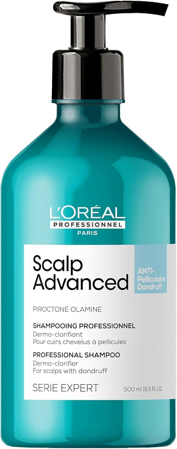L'Oréal Professionnel Paris Serie Expert Scalp Advanced Kepek Karşıtı Profesyonel Şampuan 500ml
