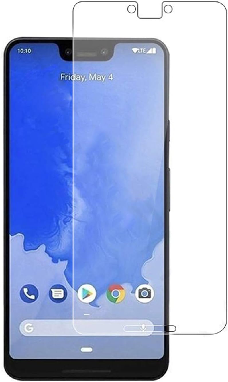 Microcase Google Pixel 3 XL Tempered Glass Glass Protection - TRANSPARENT