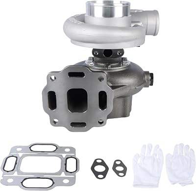 1pc Turbocharger for Cummins 6BTA 5.9L Holset HX40M Marine 3536620 3536621 3802829