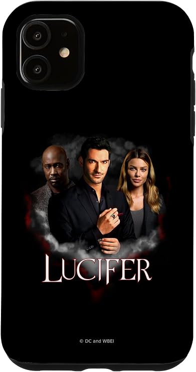 iPhone 11 Lucifer Angel Devil Detective Case