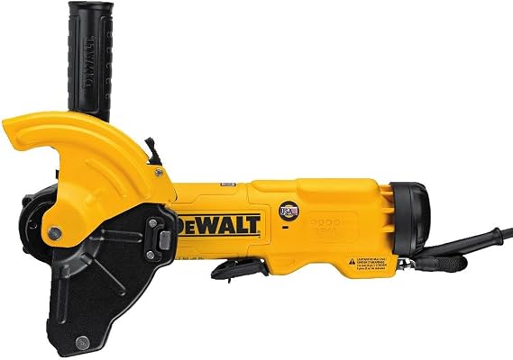 DEWALT Grinder, No Lock, Paddle Switch, 6-Inch (DWE46144N)