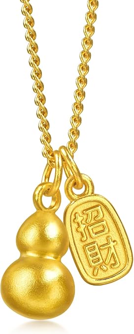 CHOW SANG SANG 999.9 24K Pure Gold Necklace Price-by-Weight 4.86g