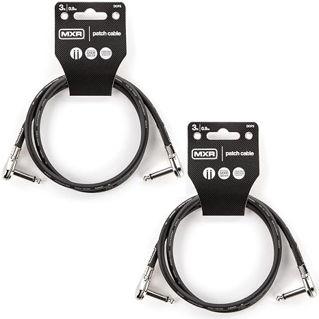 MXR DCP3 Patch Cable - 3 Ft (2 Pack)