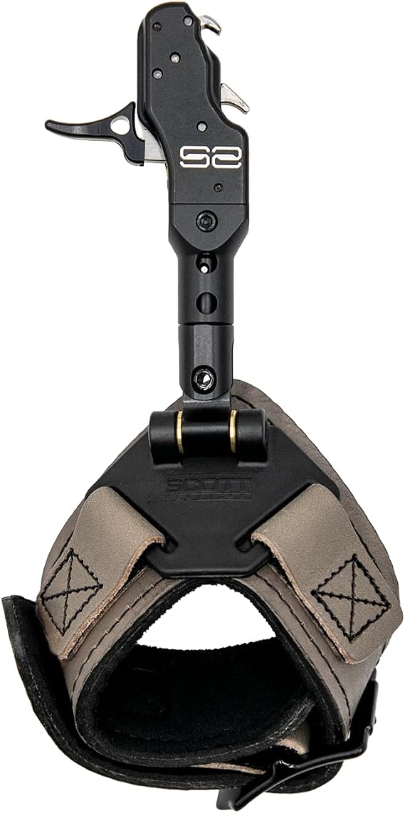 Scott Archery S2 - Solid Release - Black