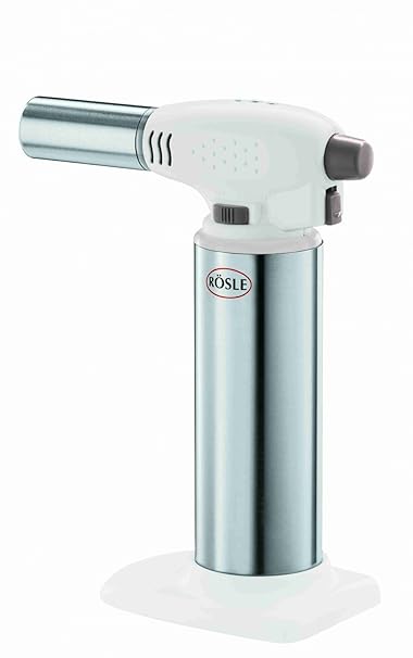 Rosle 12844 Creme Brulee Butane/Propane Adjustable Kitchen Cooking Torch 6.5 in.