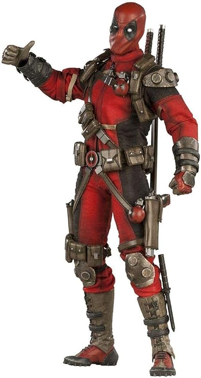Sideshow Collectibles SS100178 Marvel Heroes Deadpool Playset, Red | Marvel Collectible 12 Inch Action Figure 1/6 Scale Series - Deadpool Sideshow