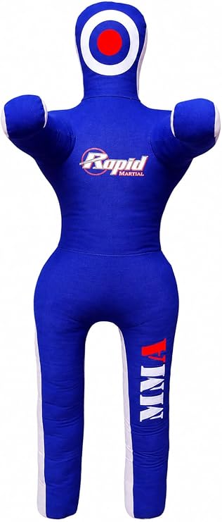 BJJ Wrestling Dummy Punching Bag Submission MMA Brazilian Jiu Jitsu Judo Karate Throwing Boxing Dummy Dummies - UNFILLED 5 Feet...