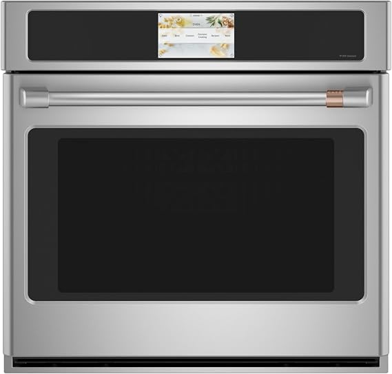 Cafe CTS70DP2NS1 30 inch Stainless Smart Single Wall Oven with Convection