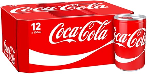 Coca-Cola Mini Cans 12 x 150ml