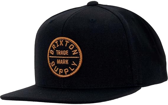 Brixton Men's Oath III Snapback