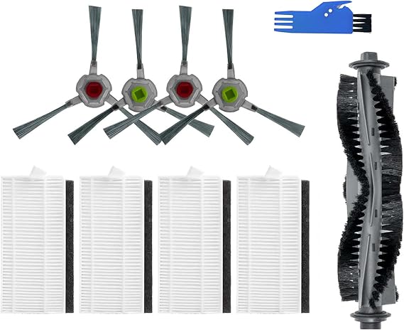 Replacement Parts Compatible with Airrobo P20 P25 Robot Vacuum Cleaner
