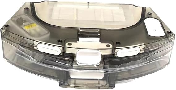 2 in 1 Water Tank with Dust Box Replace Robot Vacuum Cleaner Tank Filter,Compatible for Airbot ,A800(Black R)