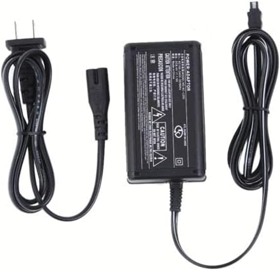 AC Power Adapter Charger for Sony Handycam DCR-SR45 DCR-SR46 DCR-SR47 DCR-SR67