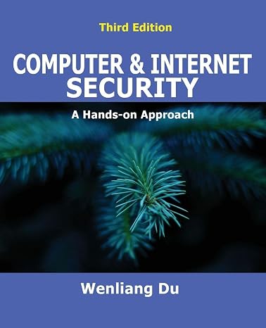 Computer & Internet Security: A Hands-on Approach