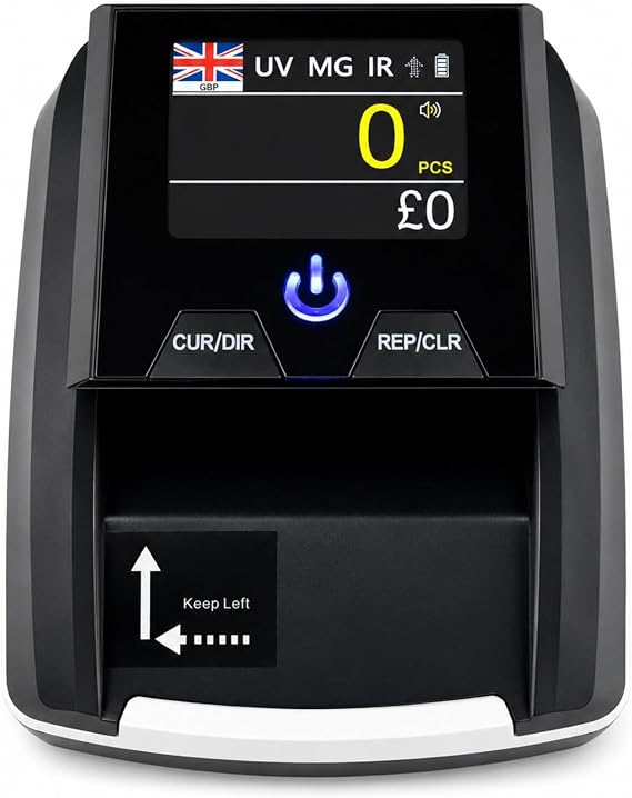 Automatic Money Detector