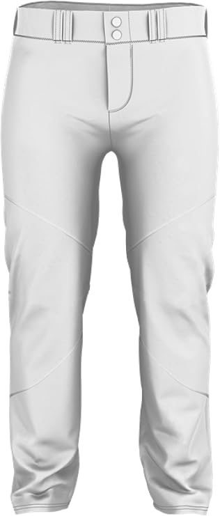 Alleson Athletic Boys' Crush Premier Braided Baseball Pant