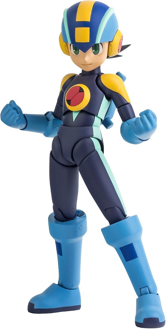 4-Inch Nell Mega Man Exe Non-Scale PVC & ABS Pre-Painted Action Figure