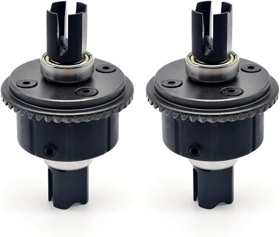 RC Car Parts for ZD for Racing for DBX-07 EX-07 DBX 07 EX07 1/7 rc Car Upgrade Parts Accessories 2Pcs Front and Rear Differential 8504