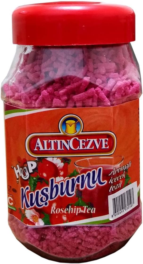 Altıncezve Granulated Rosehip Flavored Beverage Powder 300 Gr
