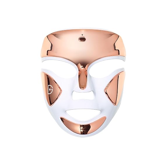 Dr. Dennis Gross DRx SpectraLite FaceWare Pro LED Face Mask for Skin Rejuvenation with Dual Red & Blue Light Therapy, FSA HSA Eligible