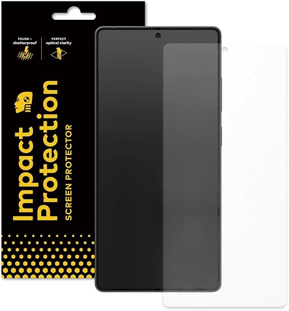 RhinoShield Impact Screen Protector for Galaxy S25 Ultra | High Transparency, Ultra-Clear, Shockproof, Impact and Scratch Resistant, Fingerprint Resistant