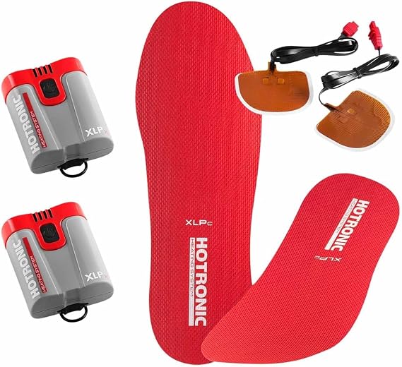 HOTRONIC Foot Warmer XLP 1C Custom (pr) (01-0100-416)