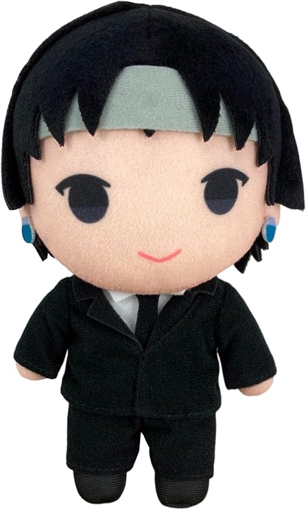 Hunter X Hunter- Chrollo 8" Plush, Multi-Colored