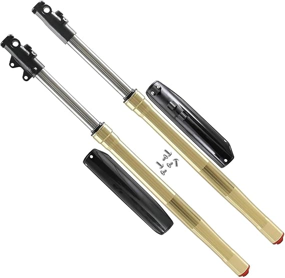 Suspension, 790 mm Upside Down Front Fork Suspension 15 mm Axle Hole for Pit Dirt Bike
