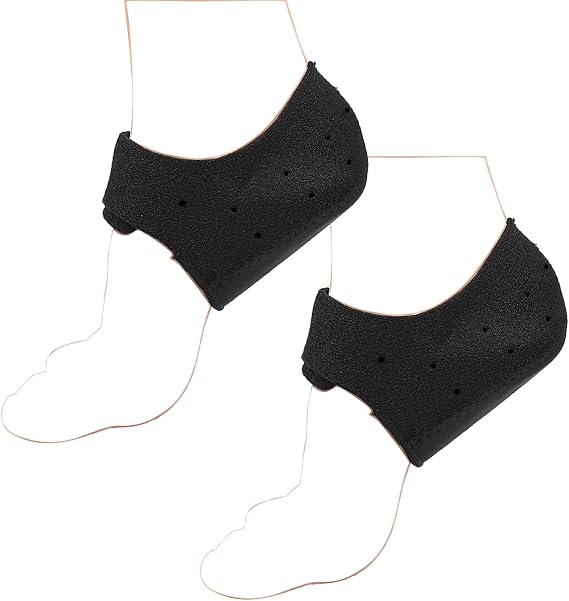 Soft Heel Protectors Cups for Women & Men,Cups for Plantar Fasciitis,Gel Protectors Sleeves Inserts Pads with Cushion Support,Idea for Heel Pain Relief,Bone Spur,Achilles Tendinitis