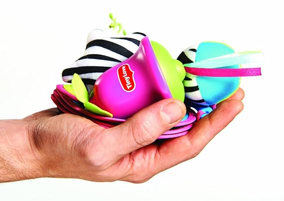Tiny Love Pack and Go Mini Mobile, Compact On-The-Go Baby Mobile Suitable from Birth