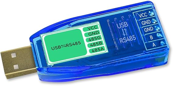 LINOVISION Industrial USB to RS485 Converter with LED Indicators
