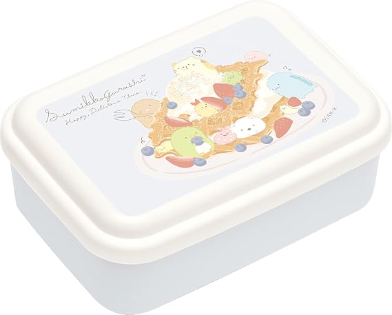 San-X Sumikko Gurashi Lunch Market Nested Fluffy Lunch Box KA18103