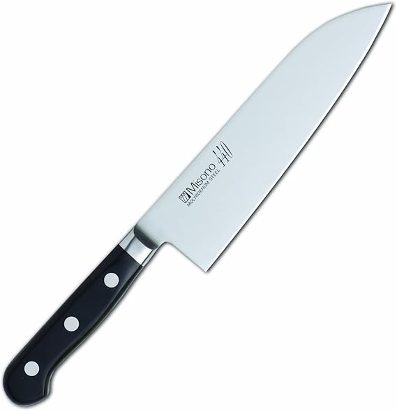 Misono 440/16 Chrome High Stainless Molybdenum Santoku 180 mm