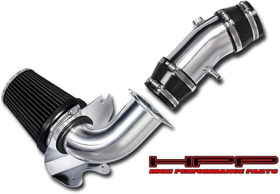 Cold Air Intake Kit & Black Filter Combo Compatible for Ford 1994-1995 Mustang 5.0L V8