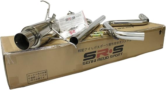 SRS catback exhaust system for PT Cruiser