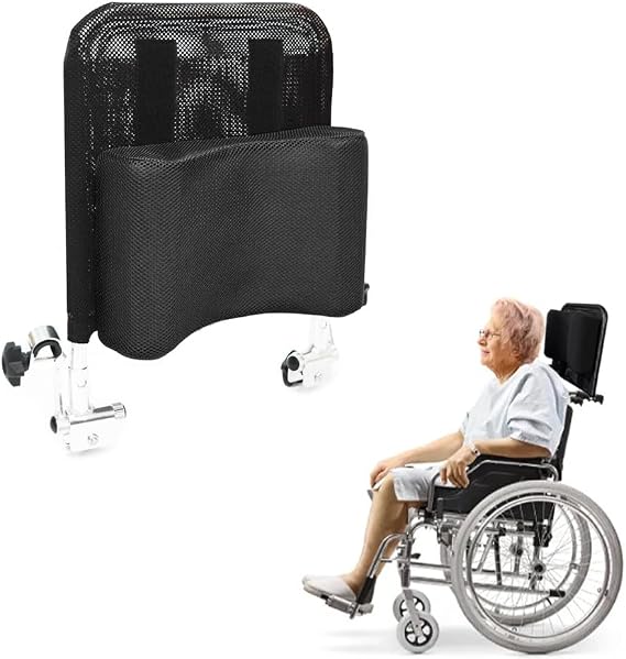 Wheelchair Neck Support Headrest Pillow, Adjustable Heightening Head Positioner Backrest Cushion for Disabled Elderly After Post op Neck Stabilizer