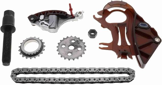 Mechanics Choice Engine Oil Pump Chain Set for 2010-2016 Mini Cooper, Cooper Countryman, Cooper Paceman (L4 1.6L)