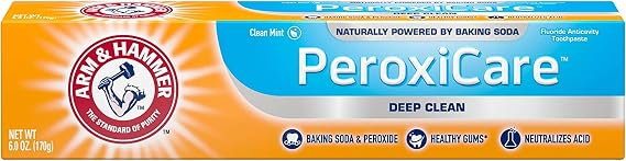 Arm & Hammer PeroxiCare Deep Clean Toothpaste, 6 oz. (Packaging May Vary)